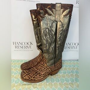 Anderson Bean Handmade Elephant Boots!!!